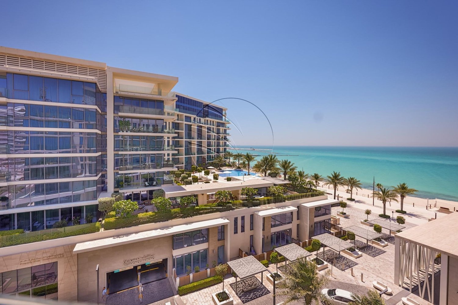 Apartamento de 3 dormitorios en Saadiyat Island, UAE No. 29615