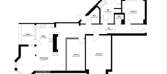2 Schlafzimmer Wohnung in Pankow, Germany, Nr. 275200 24