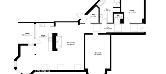 2 Schlafzimmer Wohnung in Pankow, Germany, Nr. 275200 22