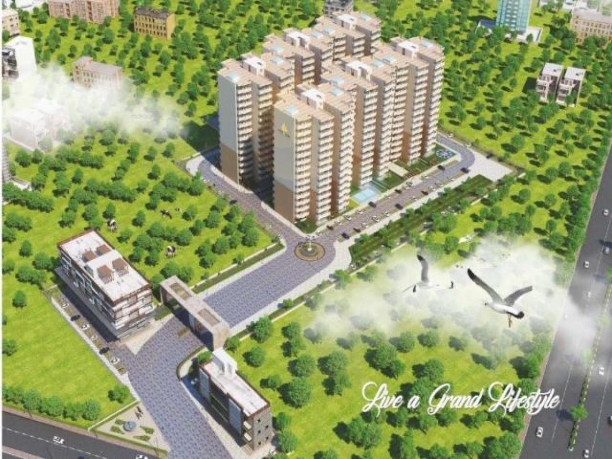 2 غرف نوم منزل في Gurgaon, India رقم 22520