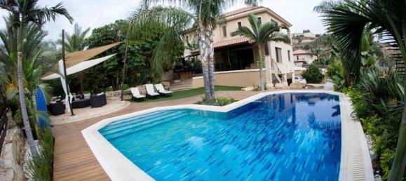 5 غرف نوم فيلا في Limassol, قبرص رقم 25096 15