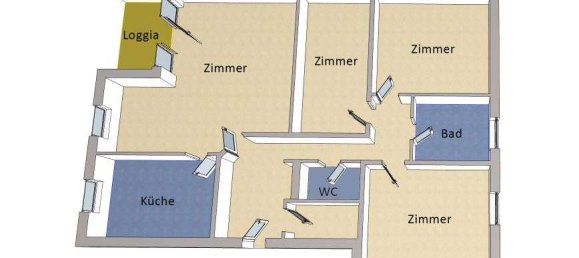 Apartamento de 4 habitaciónes en Altglienicke, Germany No. 286541 6