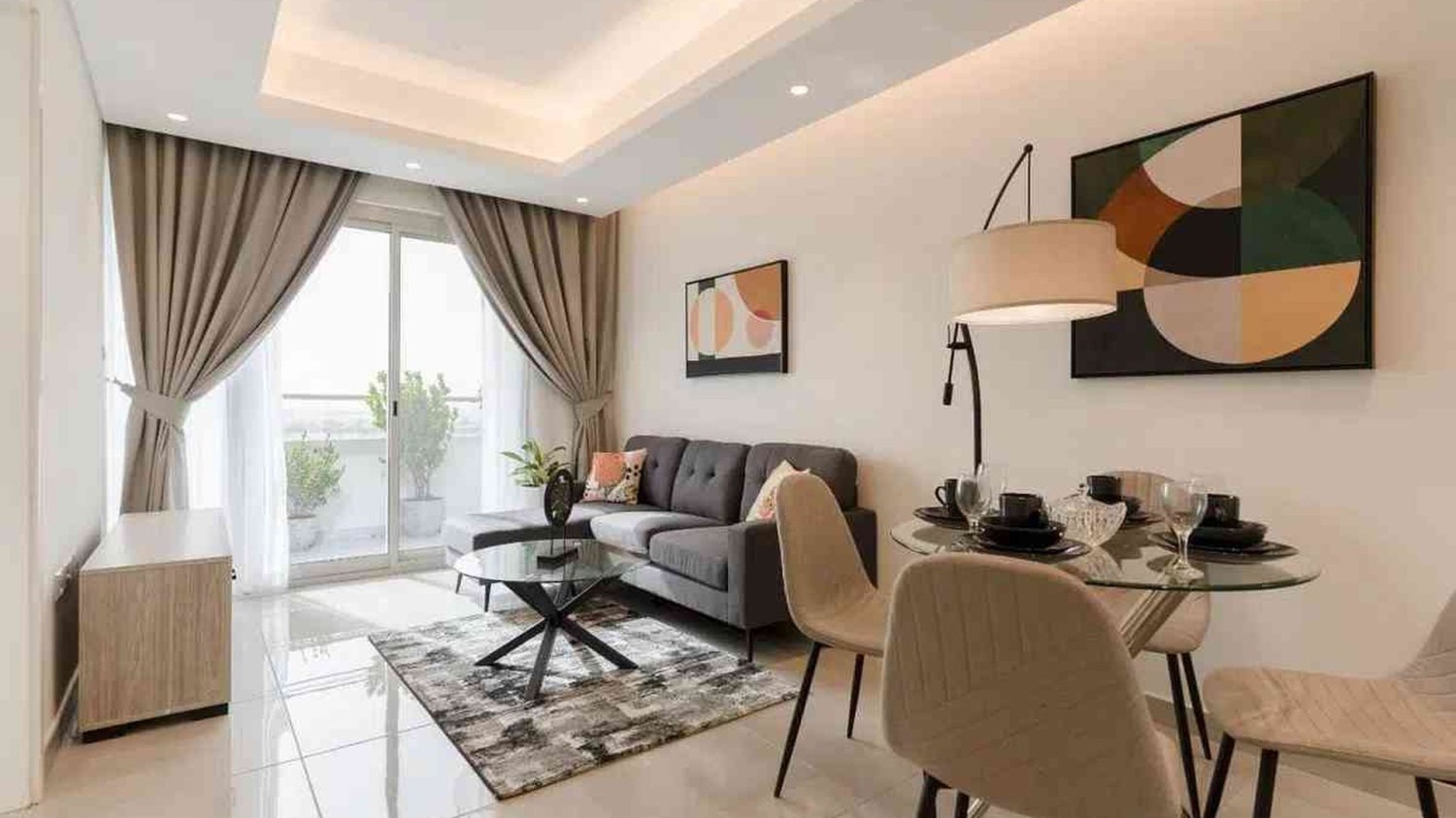 1 غرف نوم شقة في CENTURION ONYX, Meydan, UAE رقم 60332