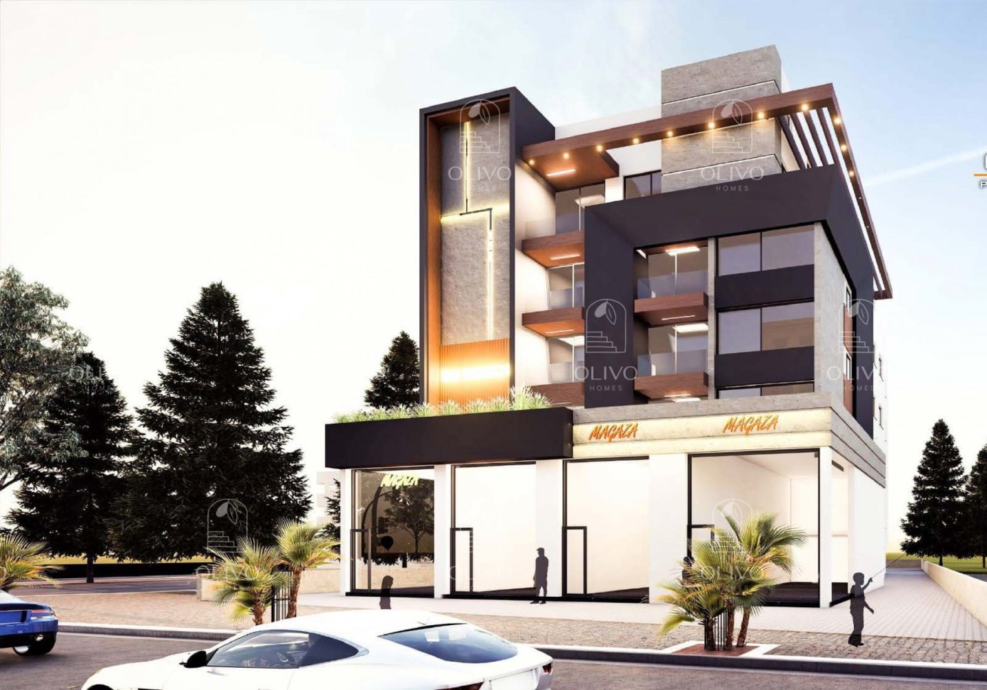 3 bedrooms Apartment in Girne, Northern Cyprus No. 7454