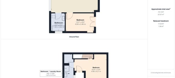 2-Zimmer Haus in Rome, Italy, Nr. 150886 17