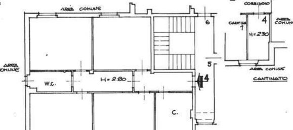 4 rooms Apartment in Senago, Italy No. 291520 11