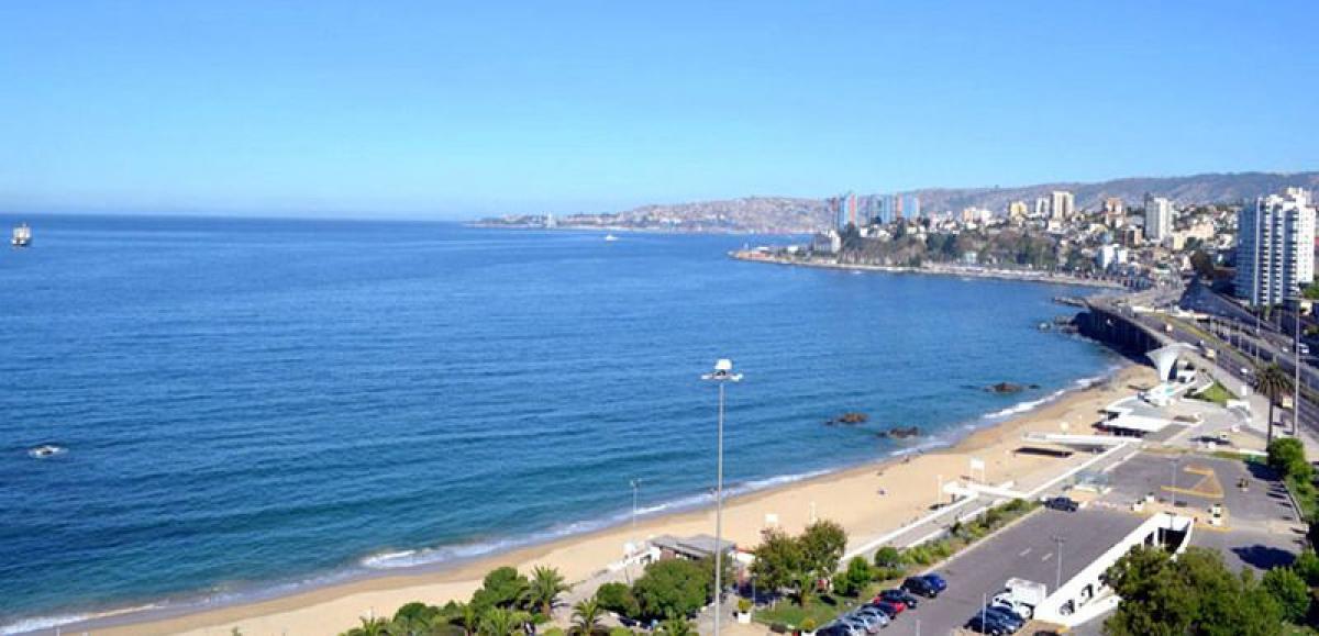 6 غرف نوم شقة في Valparaiso, Chile رقم 3247