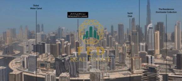 2 غرف نوم شقة في الخليج التجاري, UAE رقم 8149 21