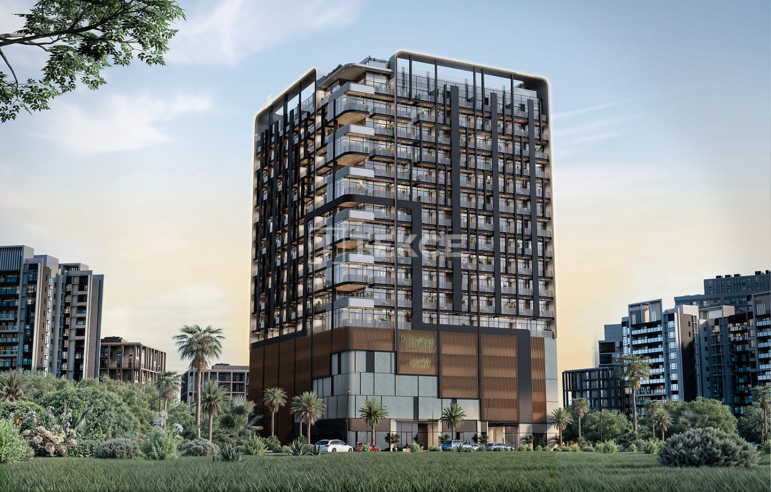 Apartamento T1 em Jumeirah Village Circle, UAE N.º 203466