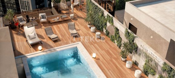 Apartamento T1 em Jumeirah Village Circle, UAE N.º 203466 12
