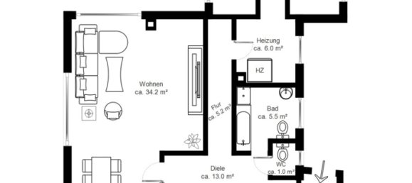 3 bedrooms Bungalow in Bergedorf, Germany No. 95932 22