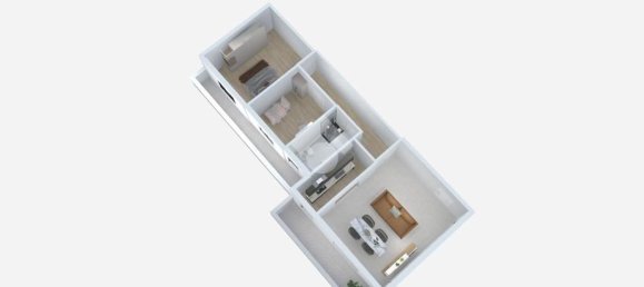 Apartamento de 3 divisões em Ossona, Italy N.º 189245 41