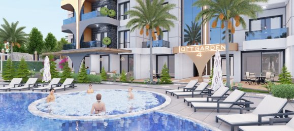 Apartamento 2+1 em Gazipasa, Turkey N.º 14202 9