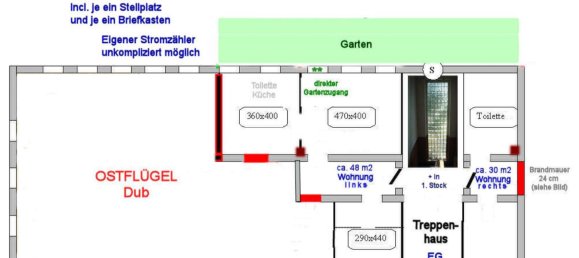 Apartamento de 3 divisões em Nurnberger Land, Germany N.º 337757 3