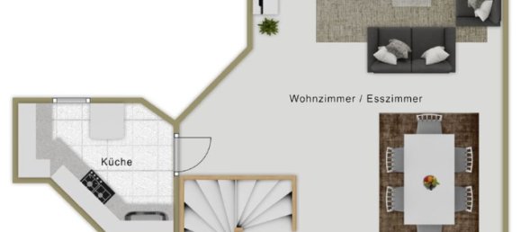 2 غرف نوم منزل ذو طابقين في Heinsberg, Germany رقم 135893 12