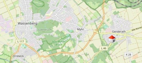 2 غرف نوم منزل ذو طابقين في Heinsberg, Germany رقم 135893 13