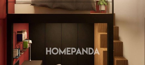 1 chambre Appartement à Turin, Italy No. 211896 20