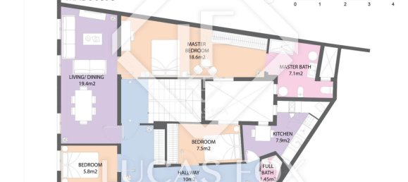 3 غرف نوم شقة في Madrid, Spain رقم 96930 12