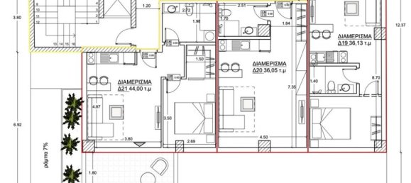 Apartamento T2 em Piraeus, Greece N.º 94561 3