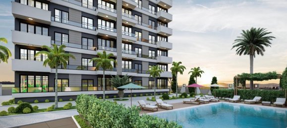 2 rooms Apartment in Mersin, Turkey No. 30417 4