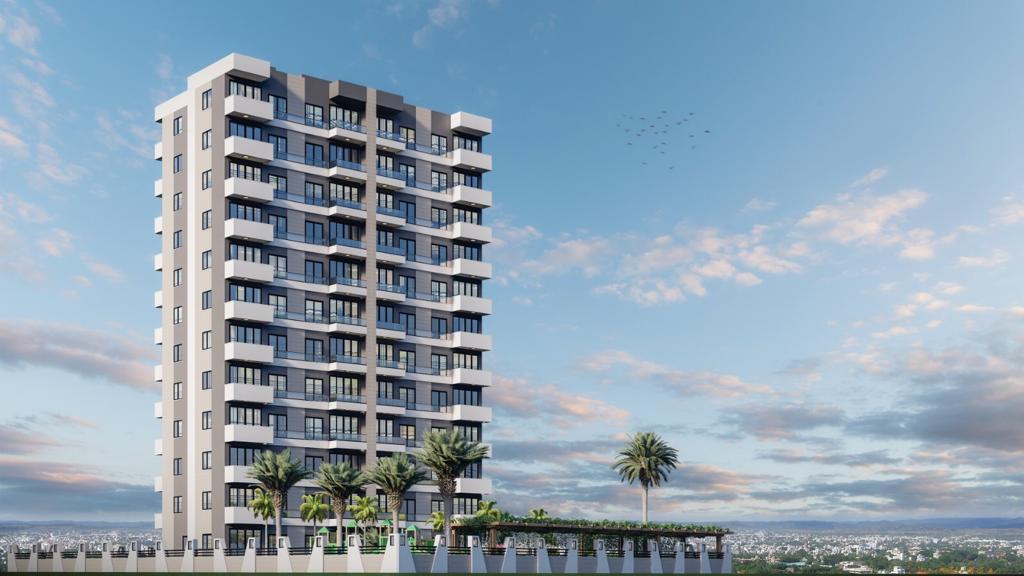 2 rooms Apartment in Mersin, Turkey No. 30417