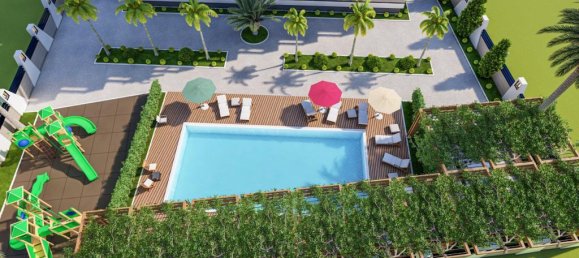 2 rooms Apartment in Mersin, Turkey No. 30417 7