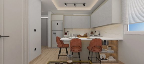 2 rooms Apartment in Mersin, Turkey No. 30417 15