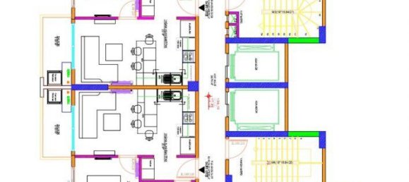 2 rooms Apartment in Mersin, Turkey No. 30417 12