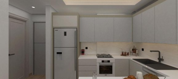 2 rooms Apartment in Mersin, Turkey No. 30417 16