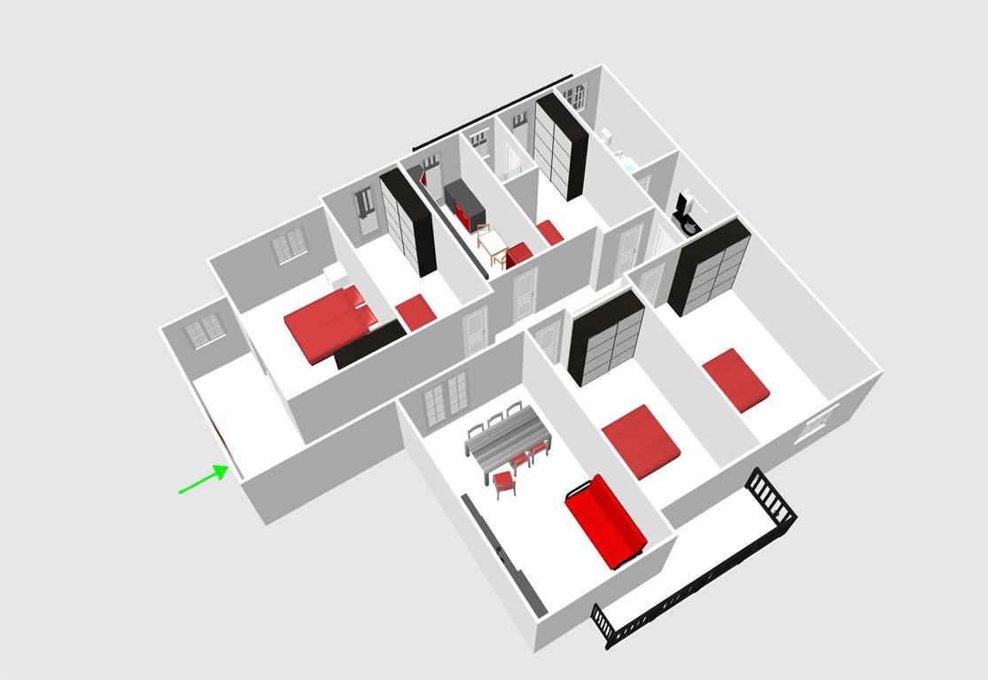 Apartamento T5 em Rome, Italy N.º 151787