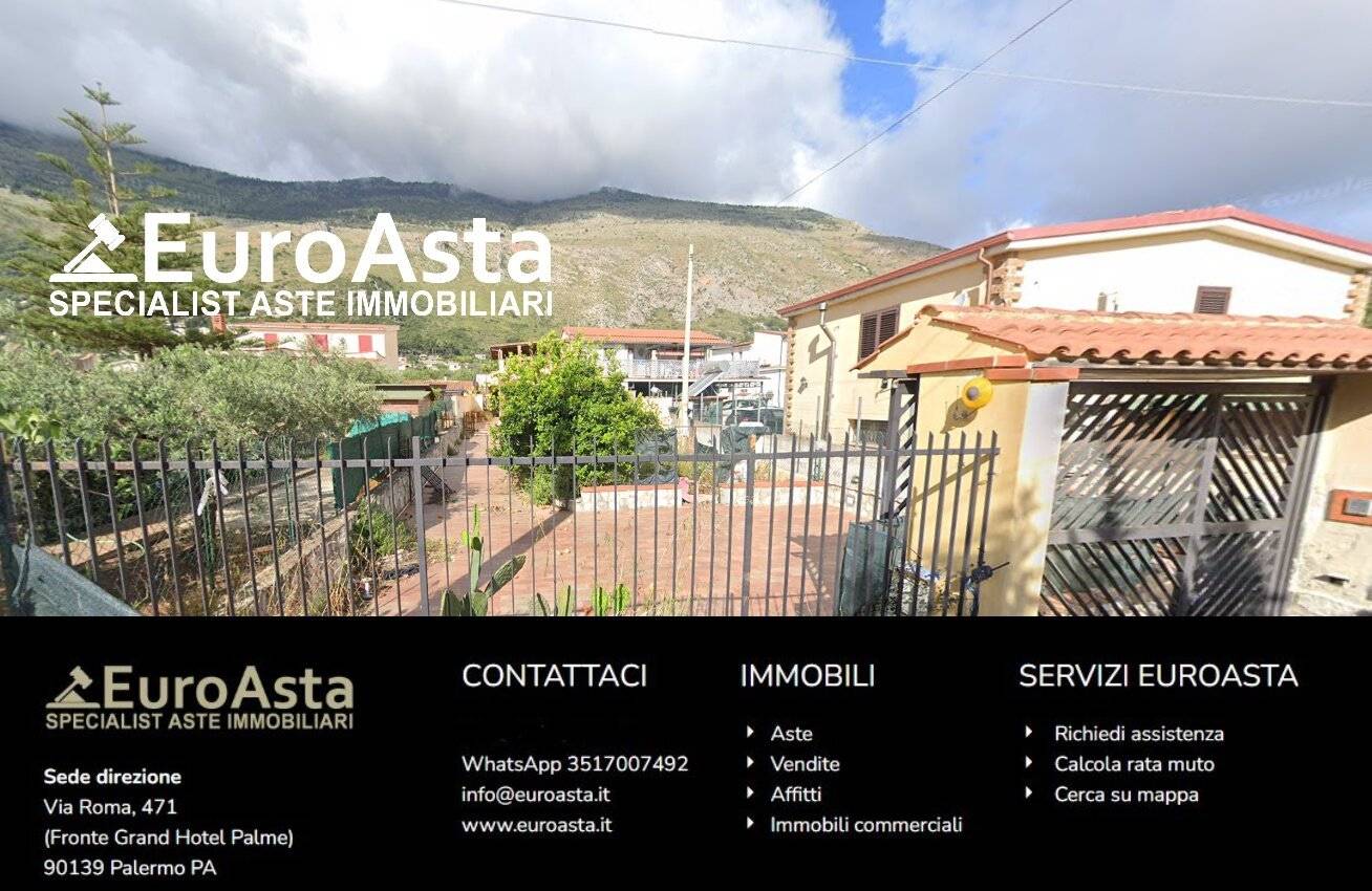 Villa de 2 dormitorios en Carini, Italy No. 360257