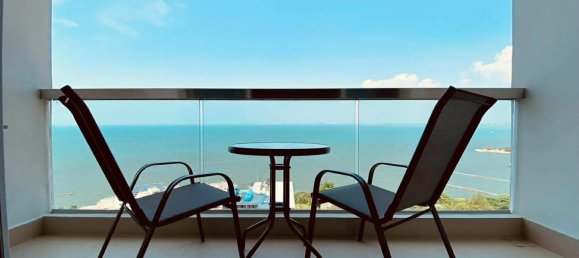2 habitaciónes apartamento en venta en Pattaya, Chonburi, Eastern Thailand, Thailand № 144692 10