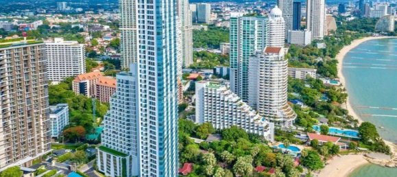 2 habitaciónes apartamento en venta en Pattaya, Chonburi, Eastern Thailand, Thailand № 144692 12