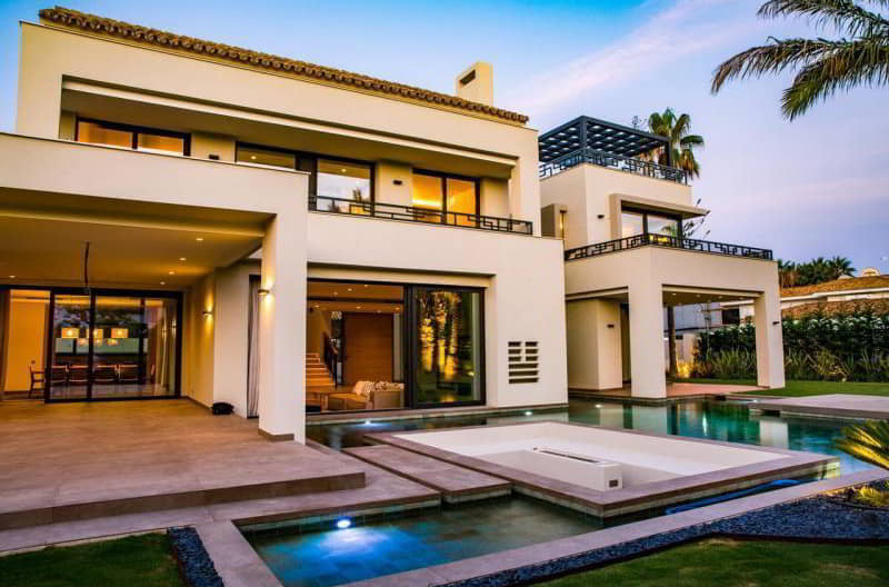 4 Schlafzimmer Haus in Marbella, Spain, Nr. 26374