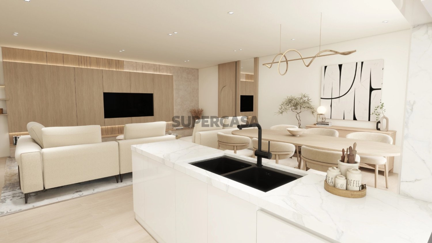 3 Schlafzimmer Wohnung in Lousada, Portugal, Nr. 258231