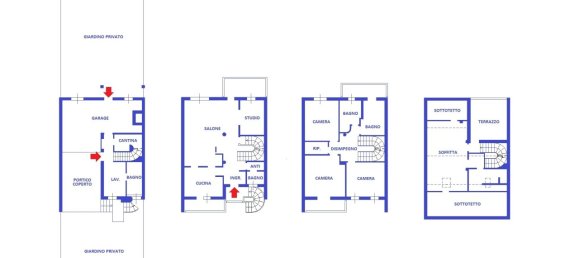 4 bedrooms House in Anzola dell'Emilia, Italy No. 202882 43