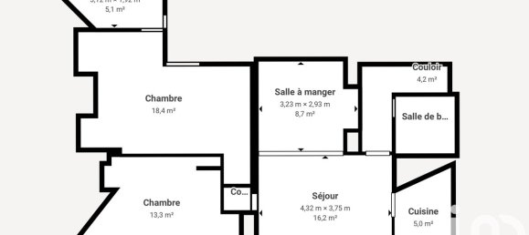 2 bedrooms Apartment in Landes, France No. 317387 11