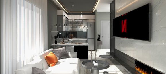 Apartment 1+1 in Alanya, Turkey No. 18343 10