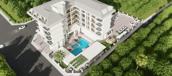 Apartment 1+1 in Alanya, Turkey No. 18343 13