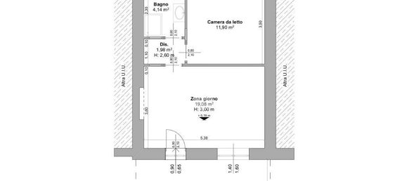 1 غرف نوم منزل في Grezzago, Italy رقم 229597 4