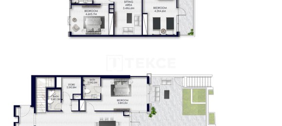 1 bedroom Apartment in Yas Island, UAE No. 40952 13