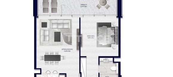 1 bedroom Apartment in Yas Island, UAE No. 40952 10