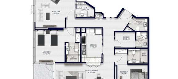 1 bedroom Apartment in Yas Island, UAE No. 40952 12