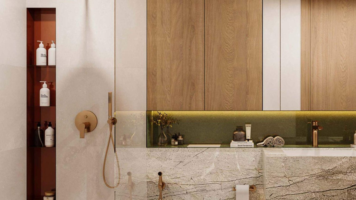 2 bedrooms Apartment in Cascada, Dubai, UAE No. 116889