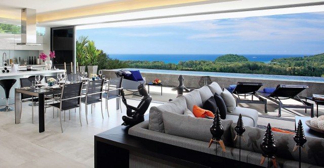 3 bedrooms Condo in Phuket, Thailand No. 12461