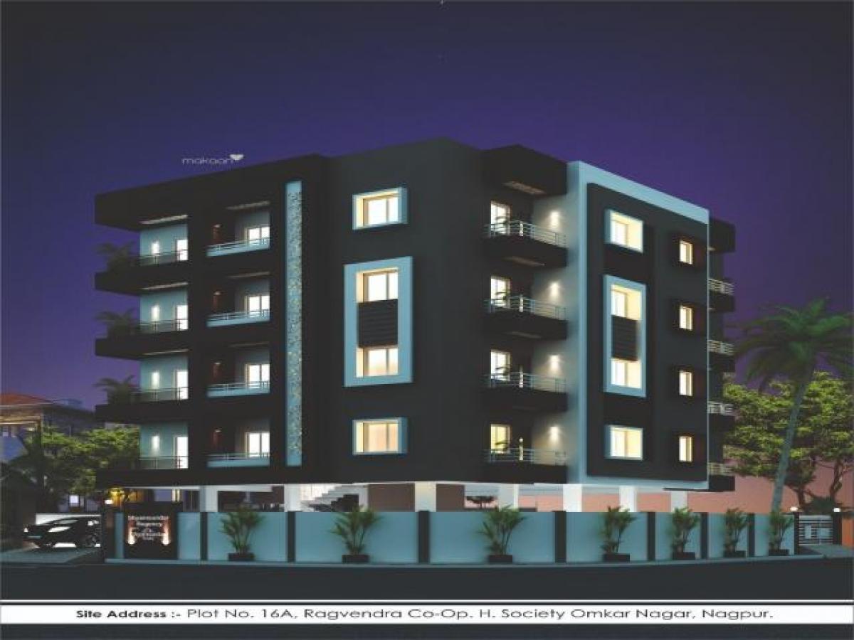 3 غرف نوم منزل في Nagpur, India رقم 55055