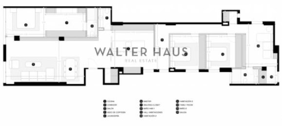 Квартира с 4 спальнями в Мадрид, Испания № 125537 23