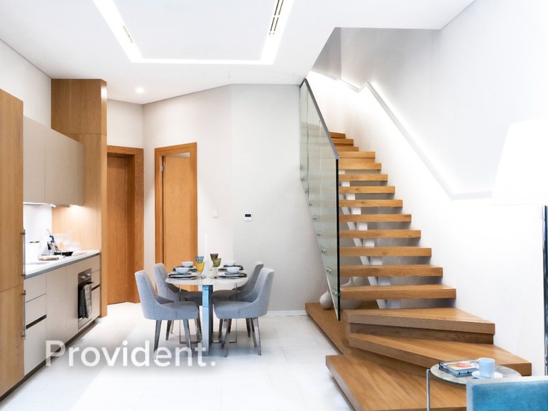 Квартира с 1 спальней в Бизнес-Бэй, ОАЭ № 3259