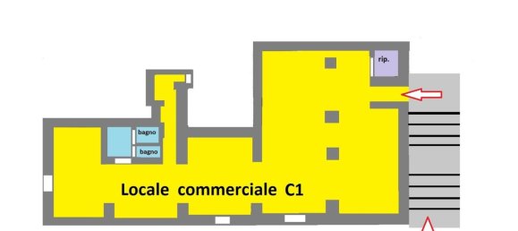 Imóvel comercial em Rome, Italy 180 m² N.º 48307 9