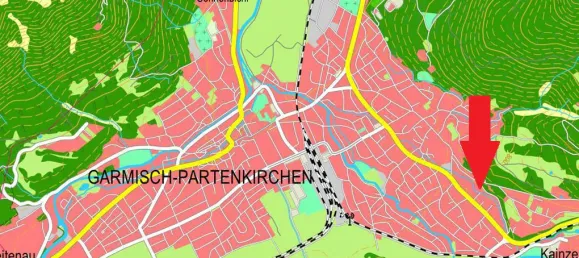 1 غرف نوم شقة في Garmisch-Partenkirchen, Germany رقم 290945 14